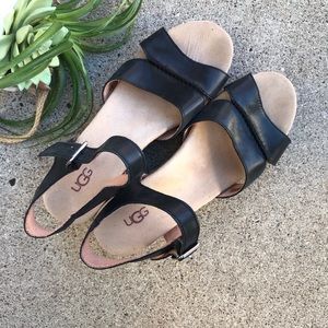 Women's UGG Berryessa Espadrille Wedge Sandal